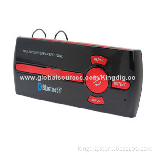 New design Bluetooth hands-free kit with Li-po battery